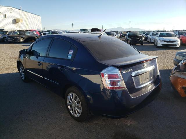 Изображение 2 2012 NISSAN SENTRA 2.0 2012 с VIN 3N1AB6AP5CL646397