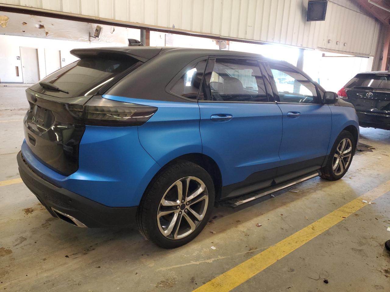 Image 3 of 2016 FORD EDGE SPORT 2016 with VIN 2FMPK4AP0GBC23977