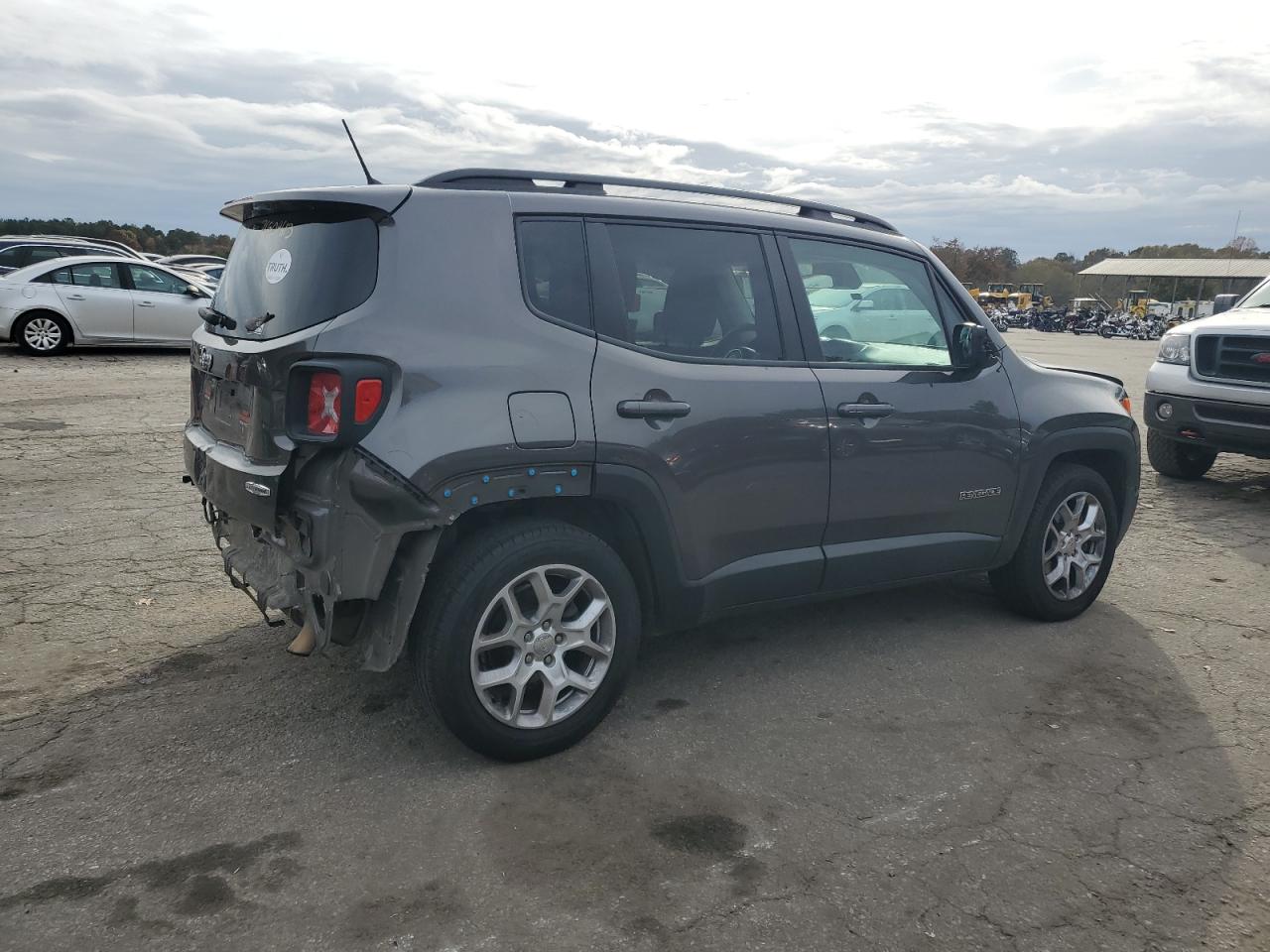 Obraz 3 z 2017 JEEP RENEGADE LATITUDE 2017 z VIN ZACCJABB1HPF86311