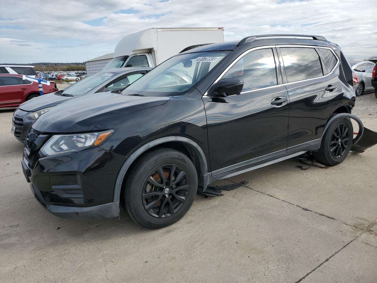Image 1 of 2017 NISSAN ROGUE S 2017 with VIN KNMAT2MT1HP508590