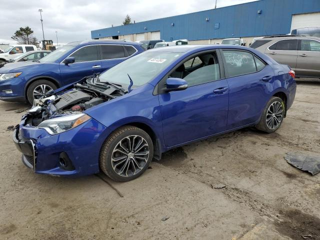 Изображение 1 2016 TOYOTA COROLLA L 2016 с VIN 5YFBURHE2GP485680