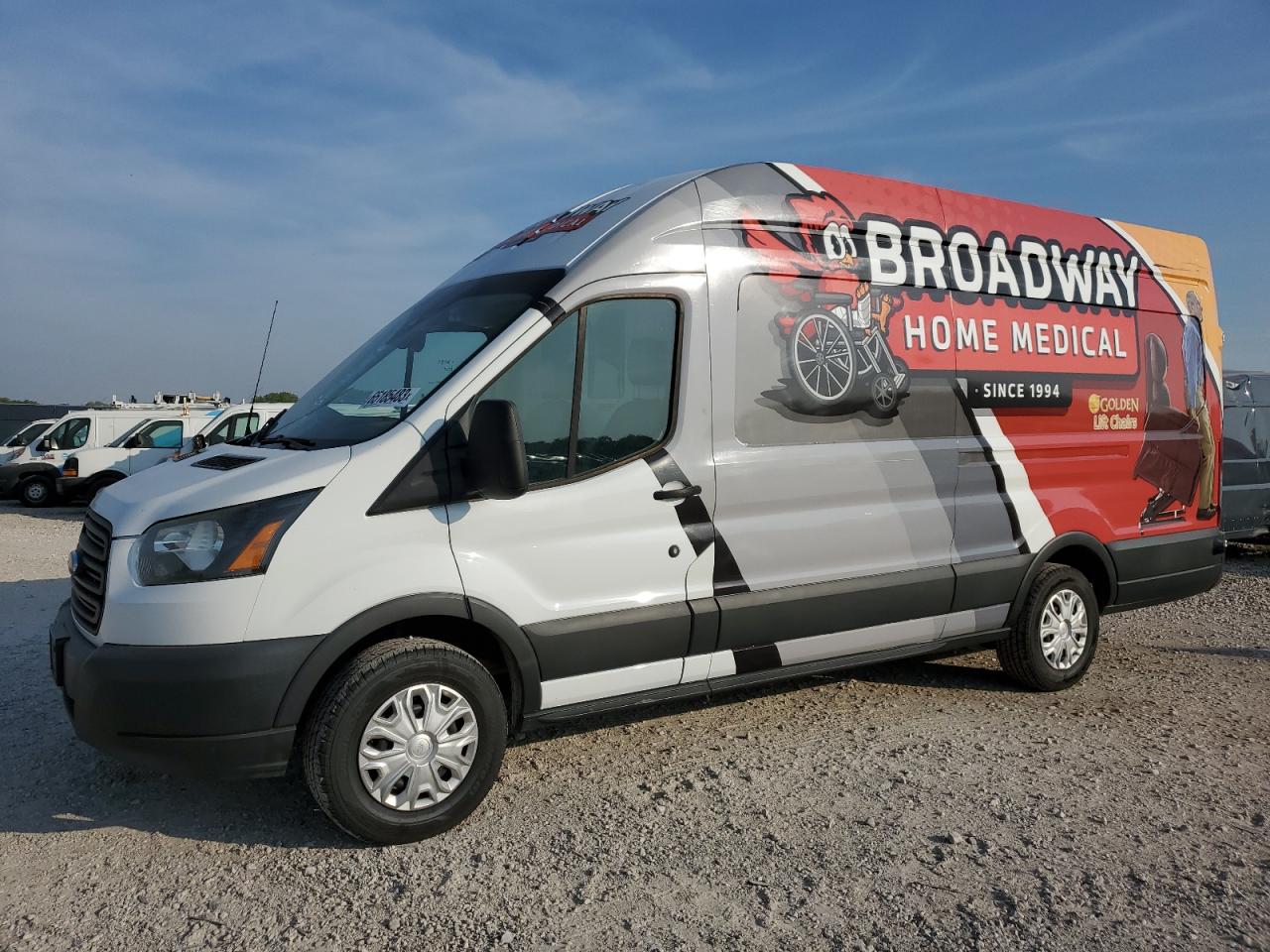2017 FORD TRANSIT T-250 2017 image