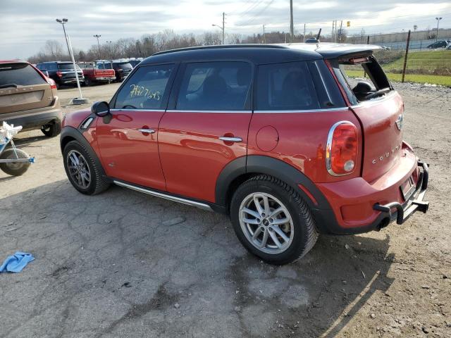 Image 2 of 2016 MINI COOPER S COUNTRYMAN 2016 with VIN WMWZC5C54GWU03440