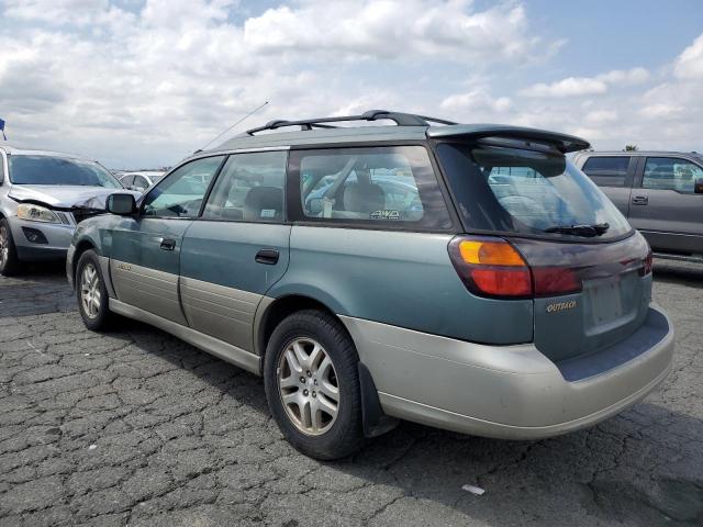 Изображение 2 2000 SUBARU LEGACY OUTBACK AWP 2000 с VIN 4S3BH6754Y7635778