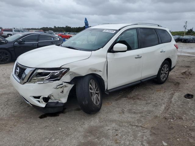 Image 1 of 2016 NISSAN PATHFINDER S 2016 with VIN 5N1AR2MN0GC613851