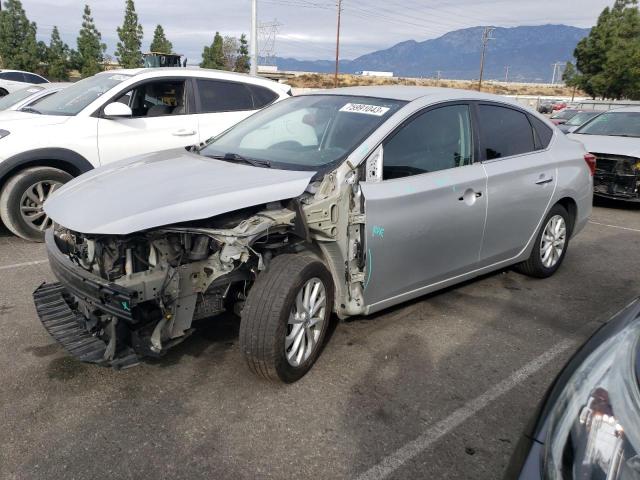 Obraz 1 z 2019 NISSAN SENTRA S 2019 z VIN 3N1AB7AP6KL614109