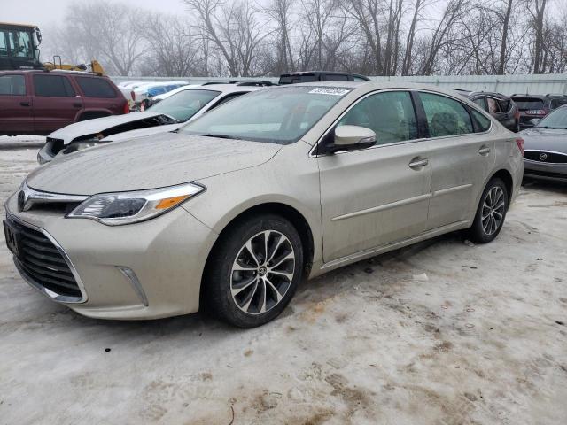 2017 TOYOTA AVALON XLE 2017 image