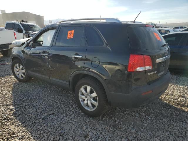Image 2 of 2011 KIA SORENTO BASE 2011 with VIN 5XYKT3A11BG186976