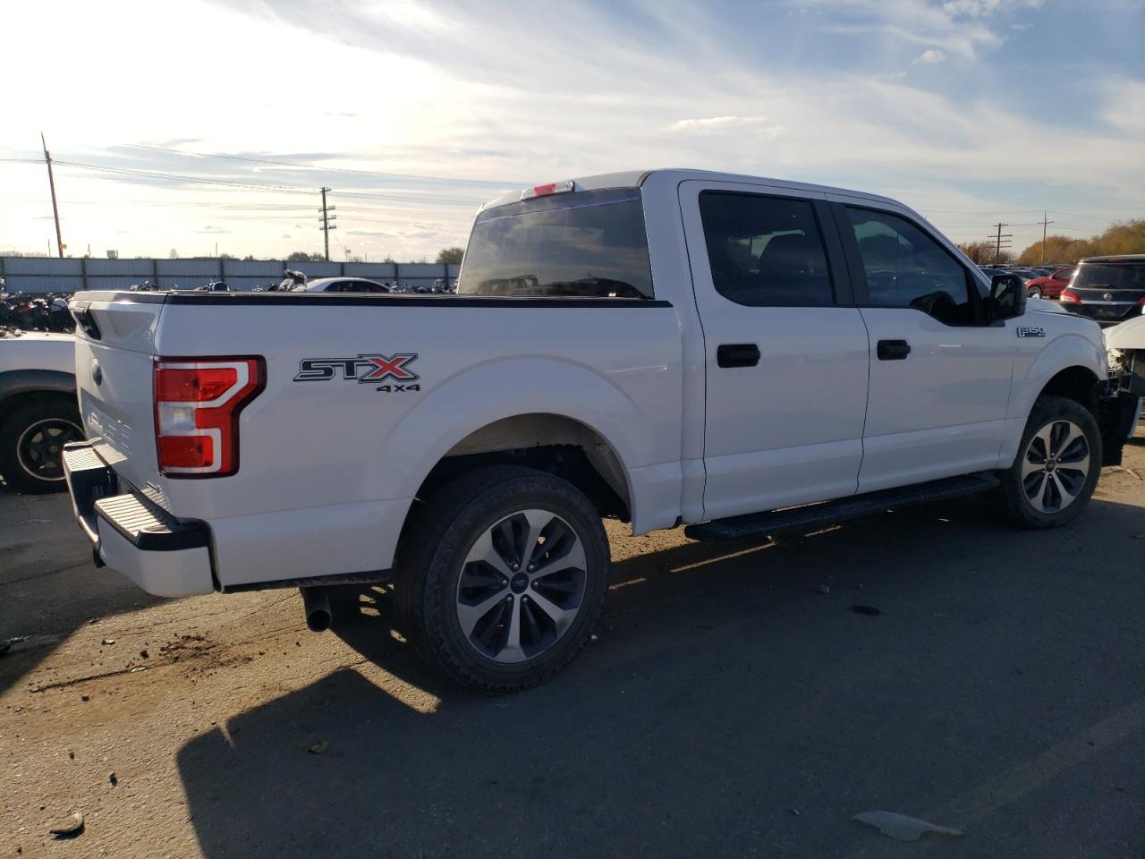 Image 3 of 2019 FORD F150 SUPERCREW 2019 with VIN 1FTEW1EP1KKD74110
