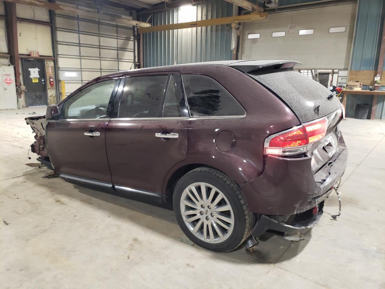 Image 2 of 2011 LINCOLN MKX  2011 with VIN 2LMDJ8JK5BBJ16339
