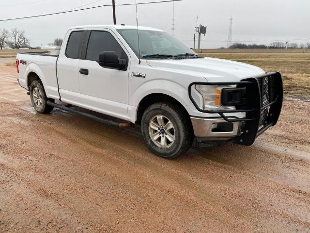 Image 1 of 2019 FORD F150 SUPER CAB 2019 with VIN 1FTFX1E57KFA35067