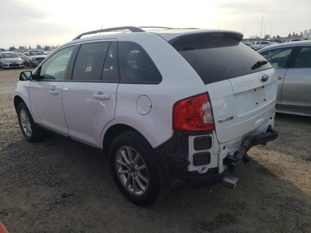 Image 2 of 2014 FORD EDGE SEL 2014 with VIN 2FMDK3JC3EBB76127