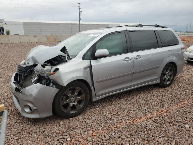 Obraz 1 z 2015 TOYOTA SIENNA SPORT 2015 z VIN 5TDXK3DC2FS683338