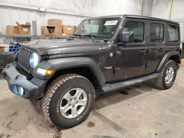 Image 1 of 2018 JEEP WRANGLER UNLIMITED SPORT 2018 with VIN 1C4HJXDG0JW131413