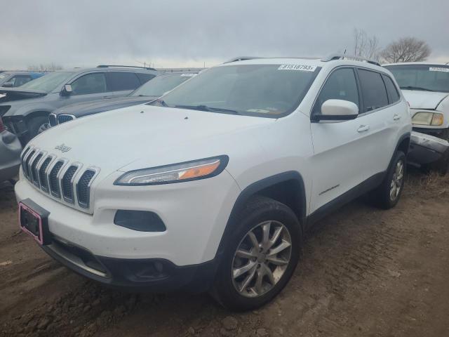 Image 1 of 2014 JEEP CHEROKEE LIMITED 2014 with VIN 1C4PJMDB2EW149948