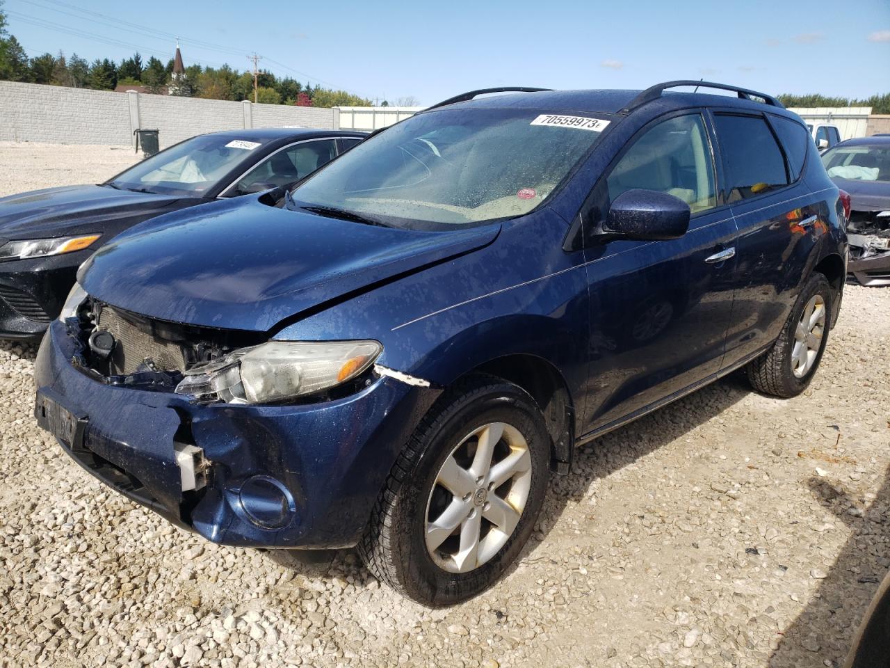 2009 NISSAN MURANO S 2009 image