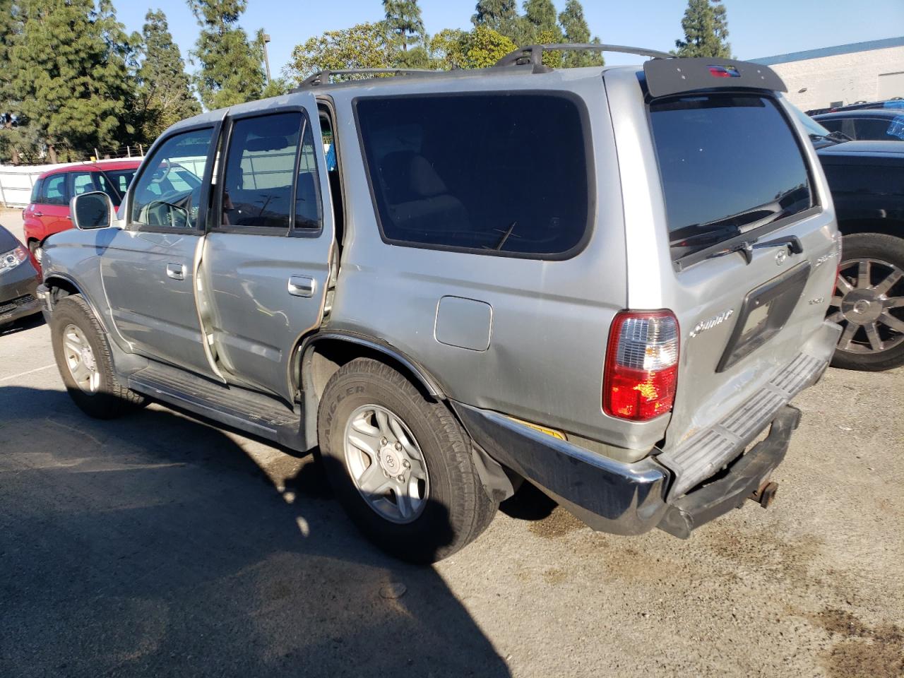 Изображение 2 2001 TOYOTA 4RUNNER SR5 2001 с VIN JT3HN86R910333277