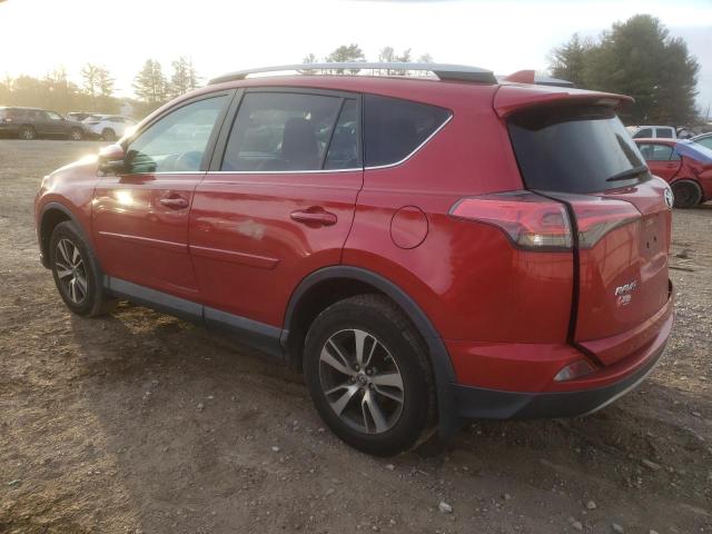 Image 2 of 2017 TOYOTA RAV4 XLE 2017 with VIN 2T3RFREV8HW569765