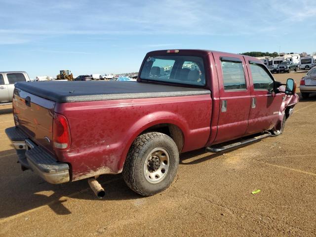 Image 3 of 2004 FORD F250 SUPER DUTY 2004 with VIN 1FTNW20PX4EA30628