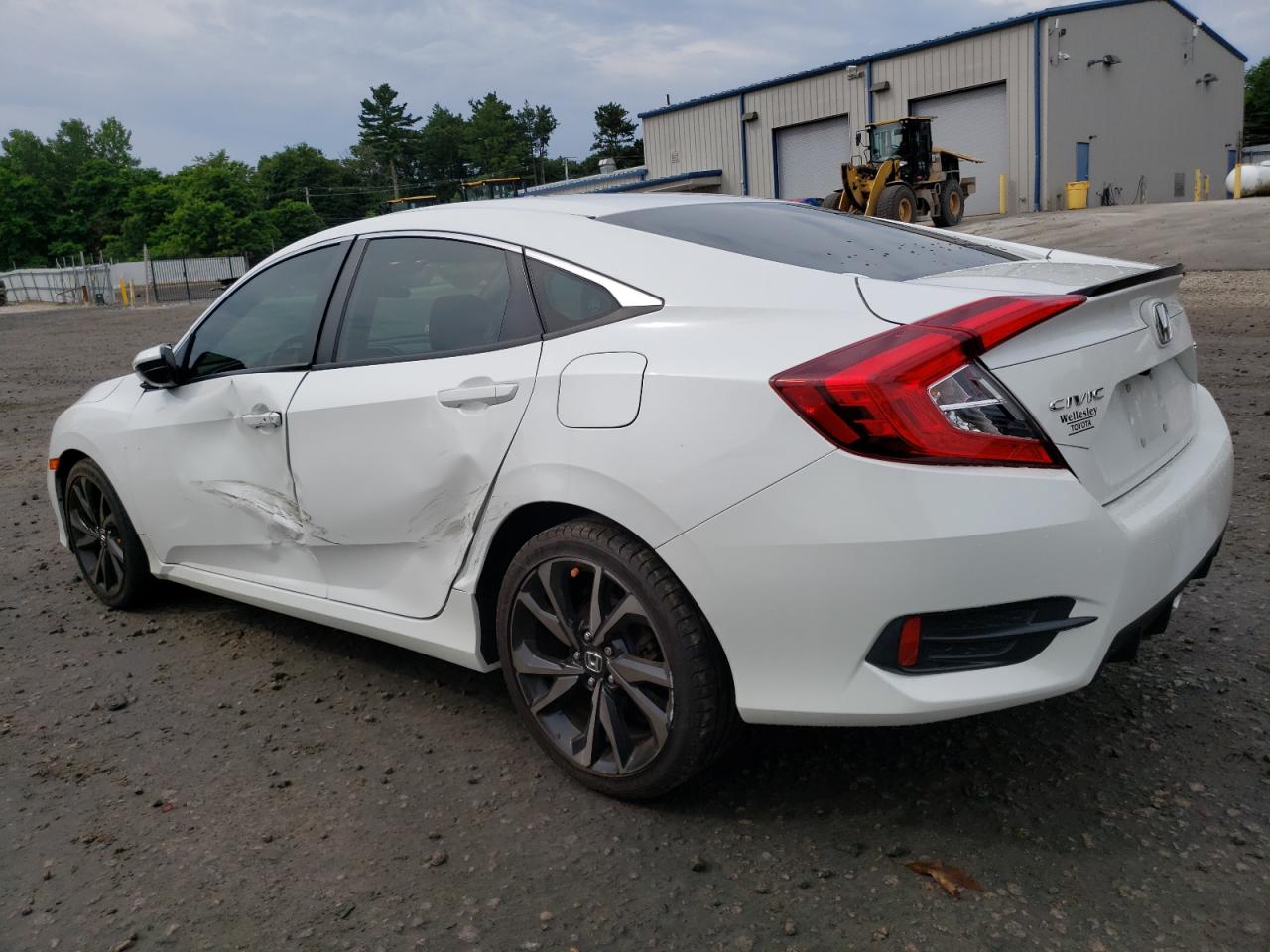 Изображение 2 2019 HONDA CIVIC SPORT 2019 с VIN 2HGFC2F81KH542007