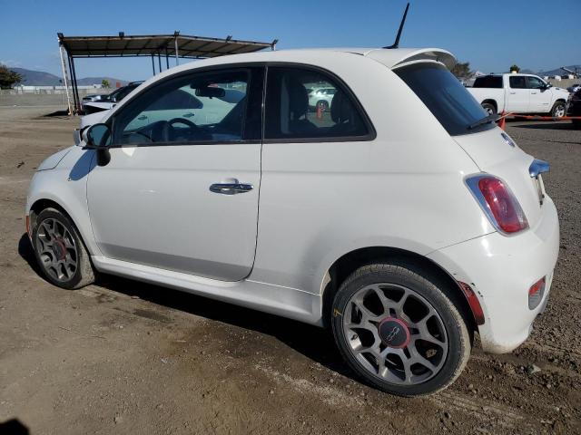 Image 2 of 2015 FIAT 500 SPORT 2015 with VIN 3C3CFFBR0FT576195