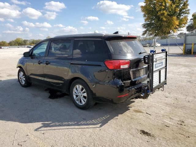 Image 2 of 2015 KIA SEDONA LX 2015 with VIN KNDMB5C1XF6039634
