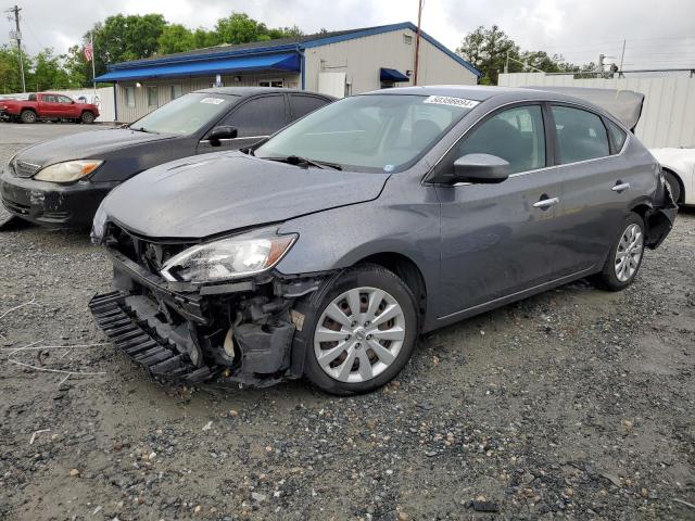 Image 1 of 2017 NISSAN SENTRA S 2017 with VIN 3N1AB7AP6HL696920
