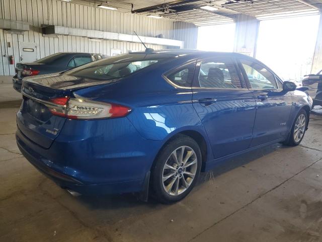 Image 3 of 2017 FORD FUSION SE HYBRID 2017 with VIN 3FA6P0LUXHR262730