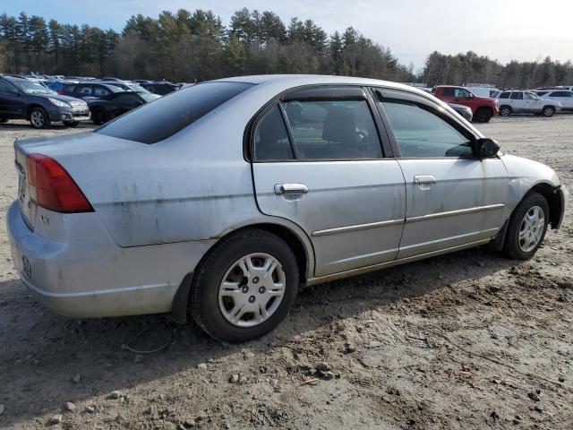 Изображение 3 2002 HONDA CIVIC LX 2002 с VIN 2HGES15592H610506