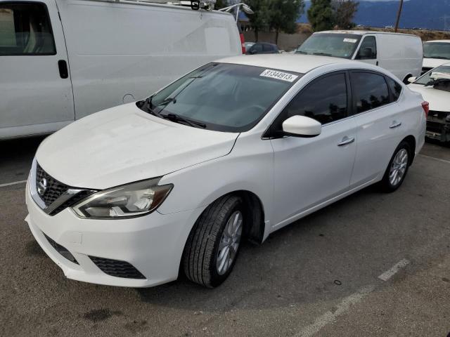 Image 1 of 2018 NISSAN SENTRA S 2018 with VIN 3N1AB7AP8JY258375