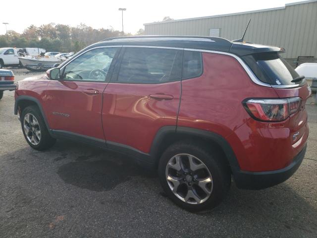 Obraz 2 z 2018 JEEP COMPASS LIMITED 2018 z VIN 3C4NJDCB7JT215189
