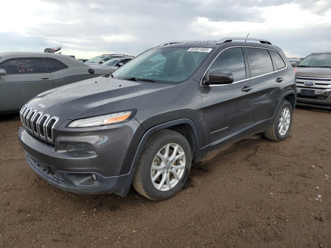 Изображение 1 2016 JEEP CHEROKEE LATITUDE 2016 с VIN 1C4PJLCS4GW201062