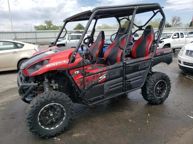 Image 2 of 2022 KAWASAKI KRT800 J 2022 with VIN JKBRTCJ11NB505828