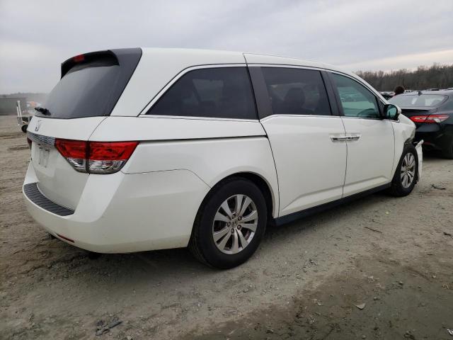 Image 3 of 2015 HONDA ODYSSEY EXL 2015 with VIN 5FNRL5H60FB102817