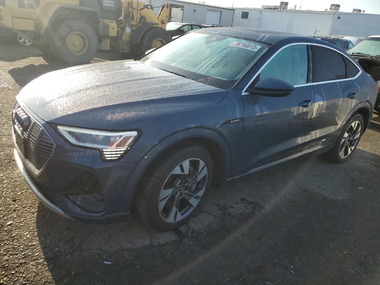 Image 1 of 2021 AUDI E-TRON SPORTBACK PREMIUM PLUS 2021 with VIN WA12AAGE4MB022259