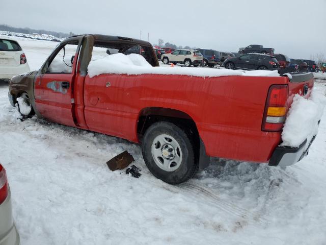Изображение 2 2000 CHEVROLET SILVERADO C1500 2000 с VIN 1GCEC14V6YE423883