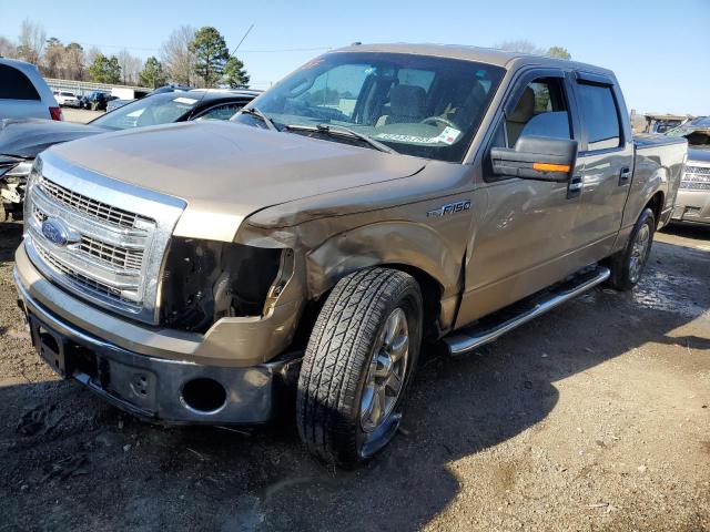 Изображение 1 2013 FORD F150 SUPERCREW 2013 с VIN 1FTEW1CM9DFA77770