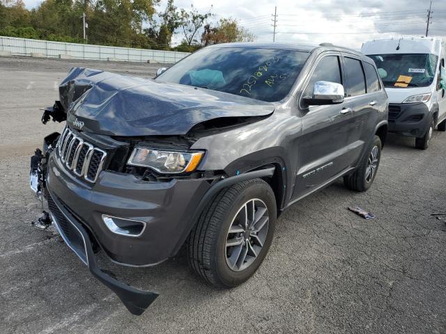 Изображение 1 2021 JEEP GRAND CHEROKEE LIMITED 2021 с VIN 1C4RJFBGXMC670967