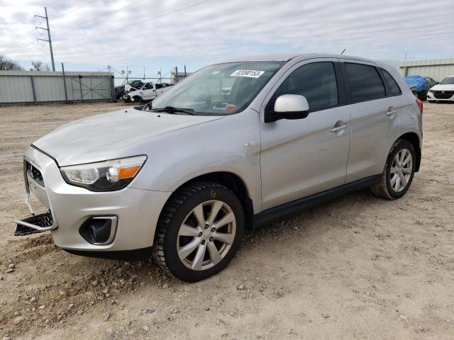 Image 1 of 2014 MITSUBISHI OUTLANDER SPORT ES 2014 with VIN 4A4AR3AU0EE023164