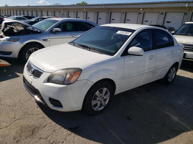 Obraz 1 z 2010 KIA RIO LX 2010 z VIN KNADH4A30A6612544
