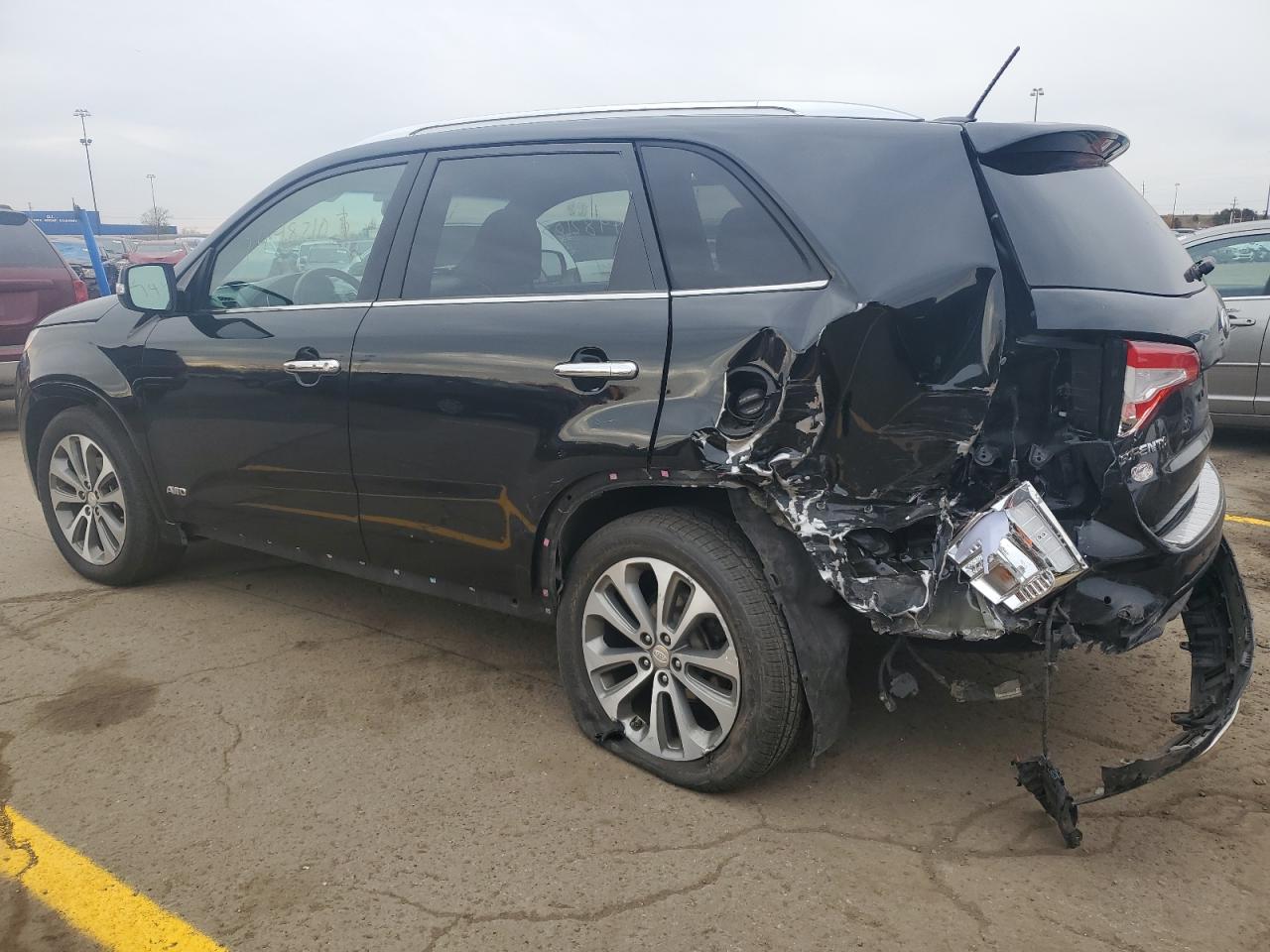 Image 2 of 2015 KIA SORENTO SX 2015 with VIN 5XYKWDA76FG588340