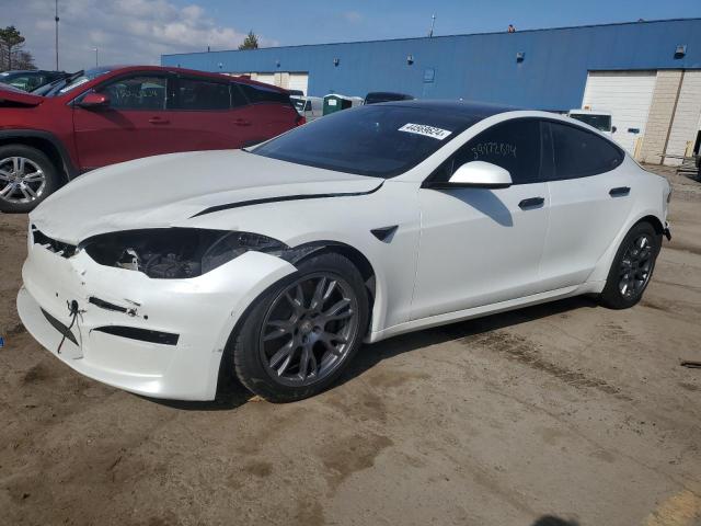 Image 1 of 2021 TESLA MODEL S  2021 with VIN 5YJSA1E65MF439436