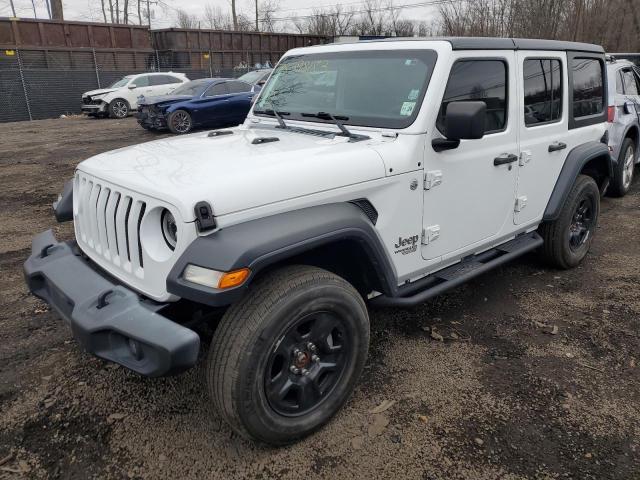 Obraz 1 z 2020 JEEP WRANGLER UNLIMITED SPORT 2020 z VIN 1C4HJXDG9LW201980
