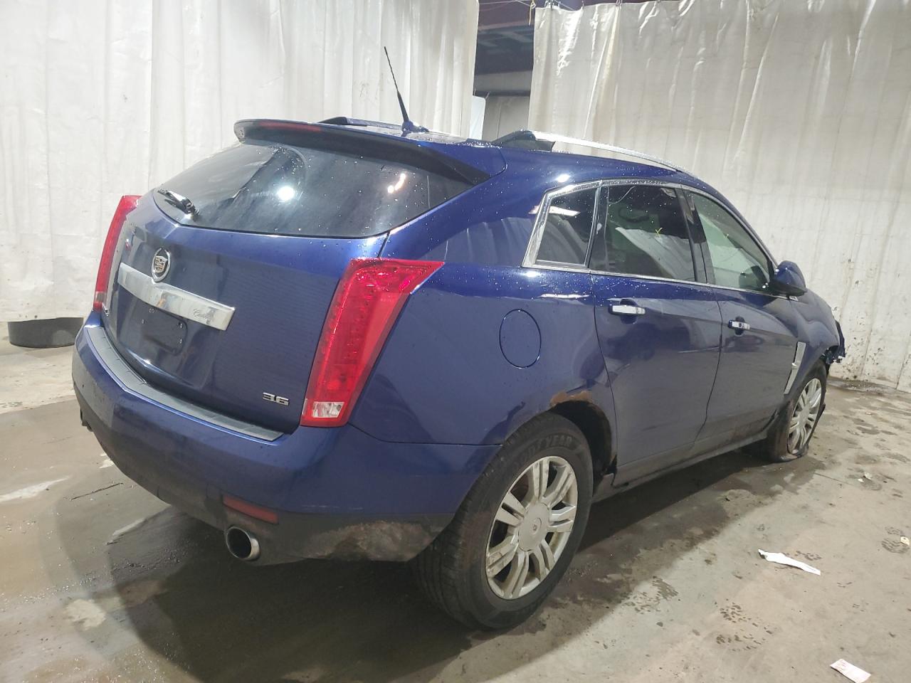 Изображение 3 2012 CADILLAC SRX LUXURY COLLECTION 2012 с VIN 3GYFNDE35CS555541