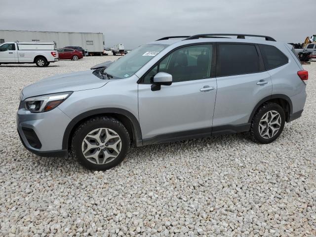 Image 1 of 2021 SUBARU FORESTER PREMIUM 2021 with VIN JF2SKAJC6MH459592