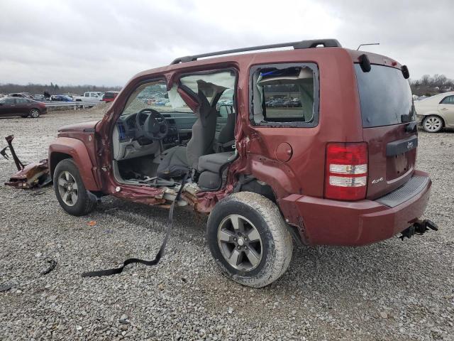Image 2 of 2008 JEEP LIBERTY SPORT 2008 with VIN 1J8GN28K58W144291