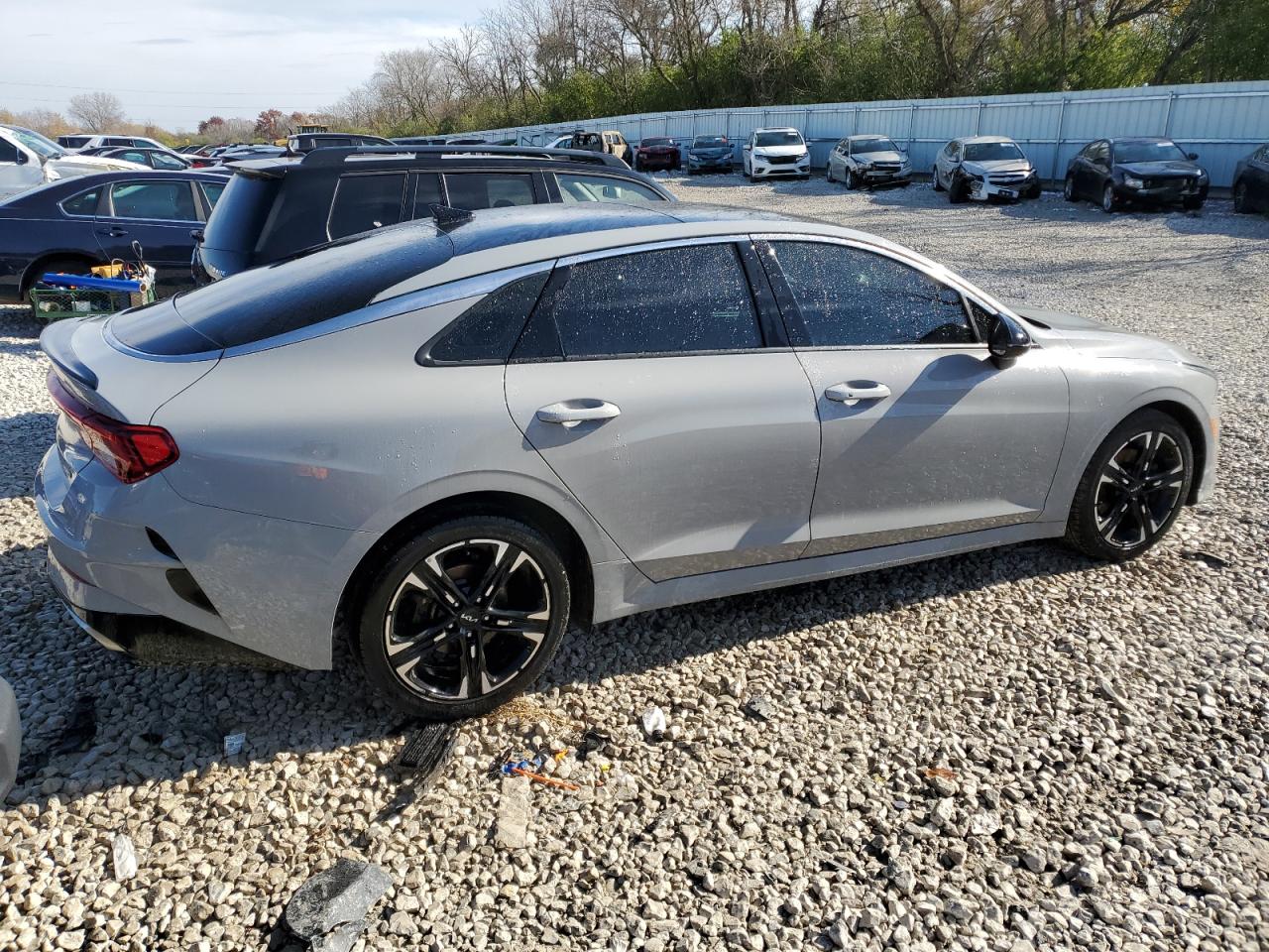 Image 3 of 2022 KIA K5 GT LINE 2022 with VIN 5XXG64J29NG120695