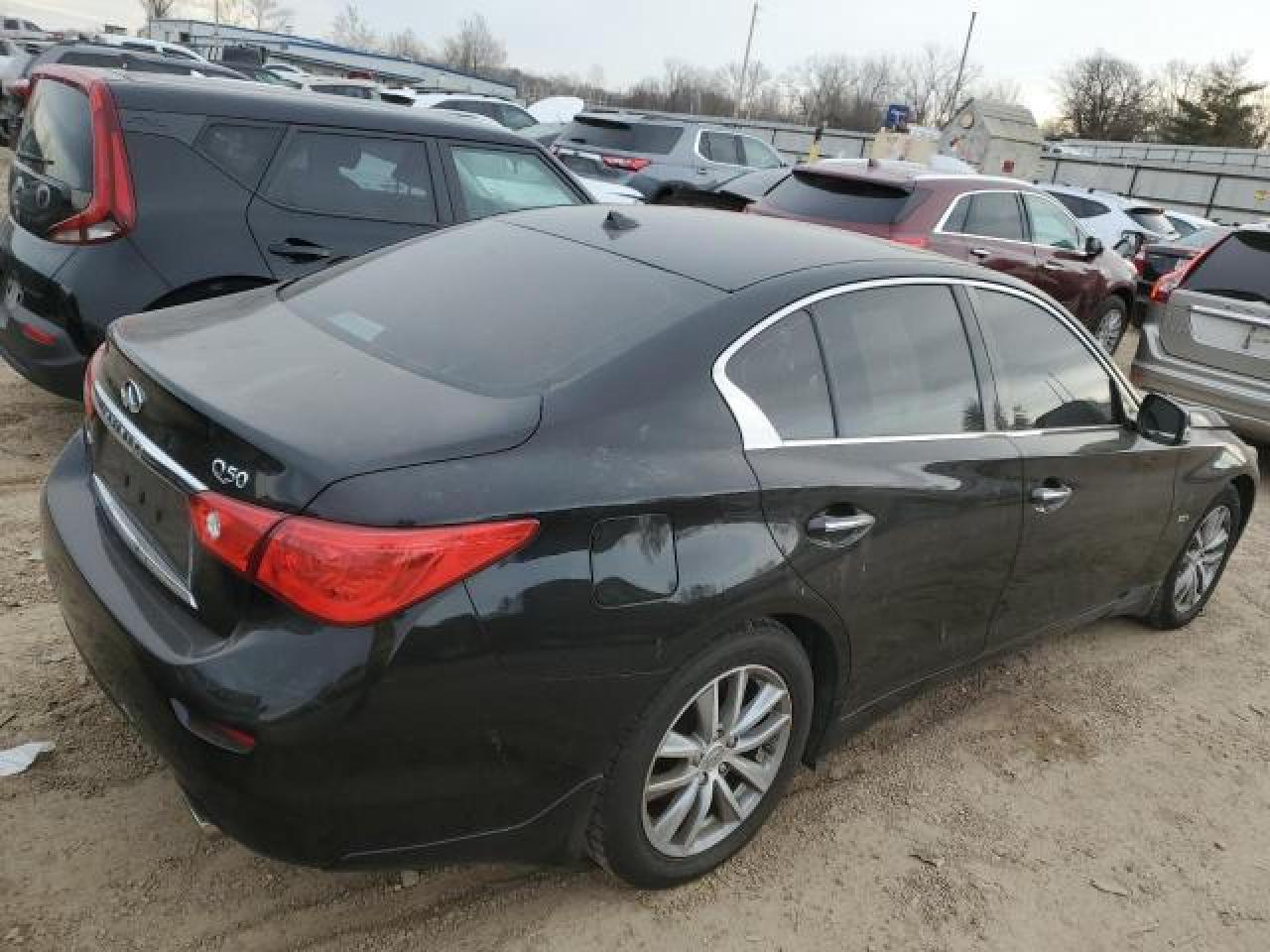 Image 3 of 2017 INFINITI Q50 PREMIUM 2017 with VIN JN1EV7AR9HM830626
