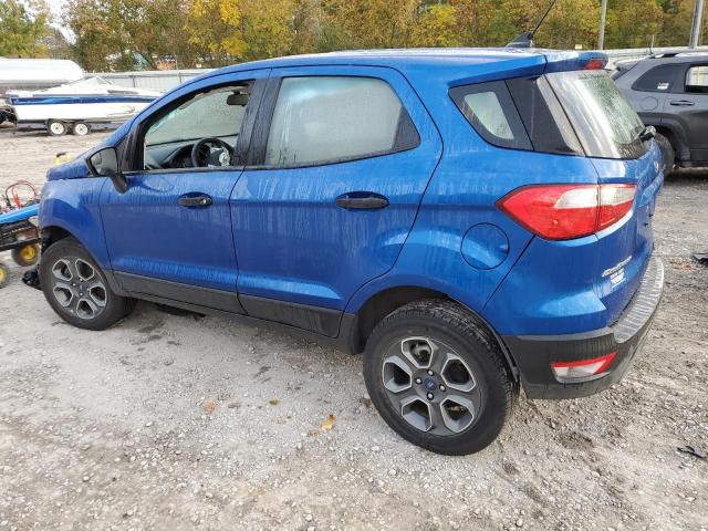 Изображение 2 2021 FORD ECOSPORT S 2021 с VIN MAJ6S3FL3MC425701