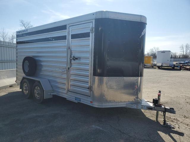 Image 1 of 2022 FEATHERLITE MFG INC TRAILER 2022 with VIN 4FGA21621NC156030